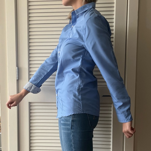 MAN XI ZHANG blouse - Picture 3 of 8